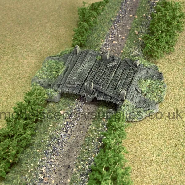Old Timber Bridge  BZ1004 