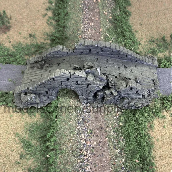 Damaged Stone Bridge  BZ1006