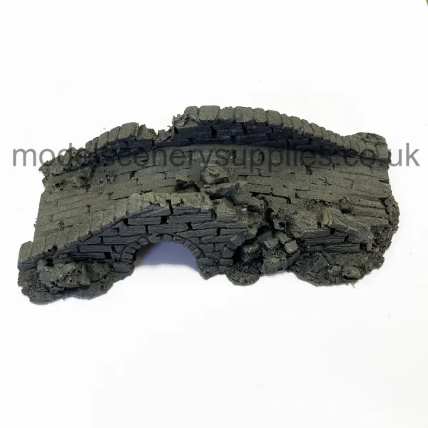 Damaged Stone Bridge  BZ1006