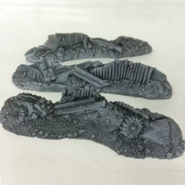 28mm Mixed Debris Barricades