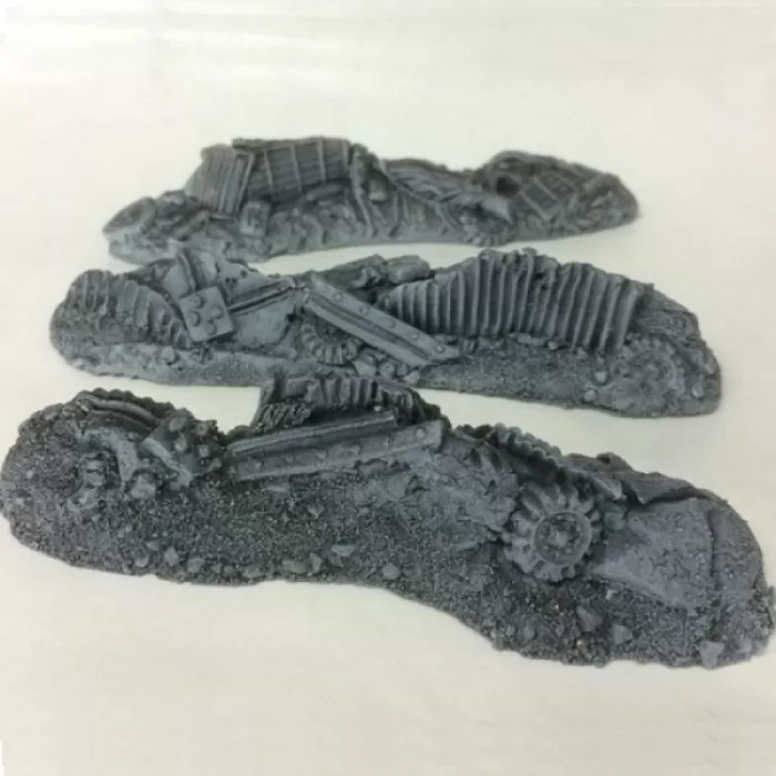 28mm Mixed Debris Barricades