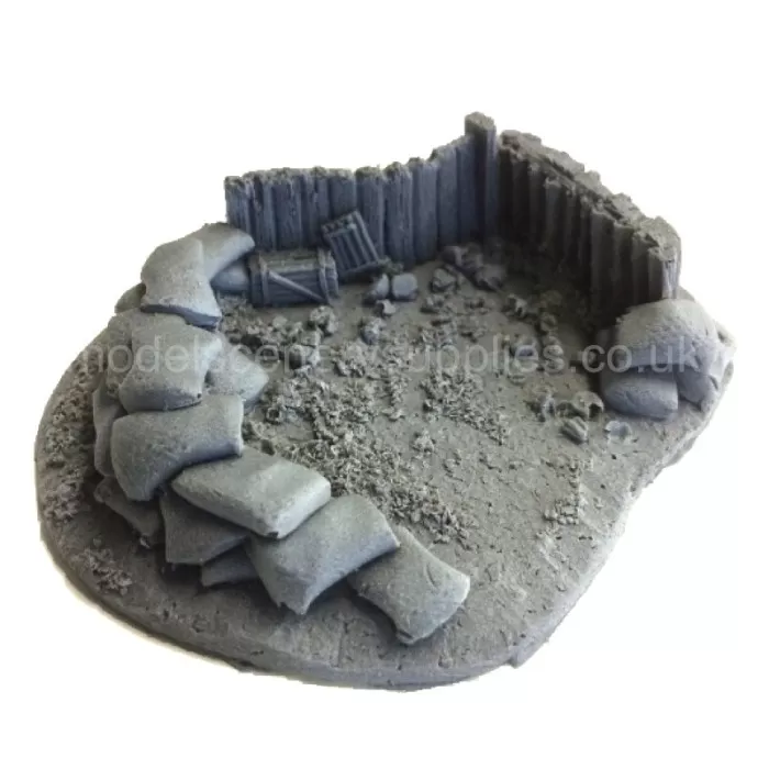FoxHole 28mm SMALL No.2