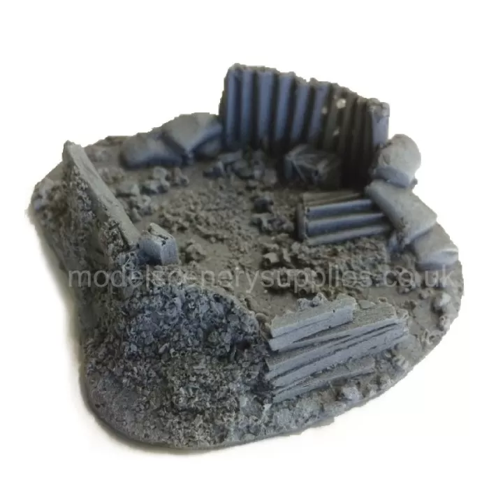 FoxHole 28mm SMALL No.3 BZFS3