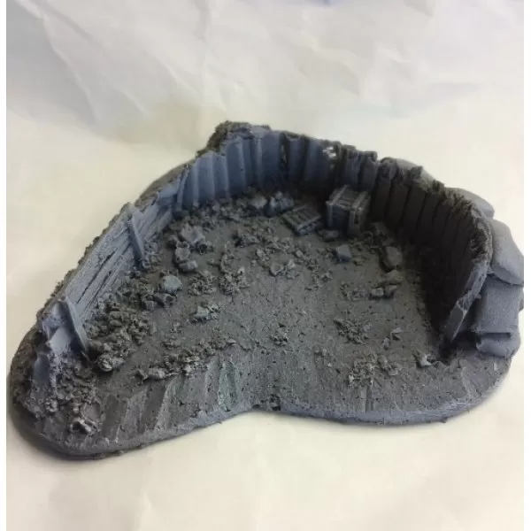 FoxHole 28mm SMALL No.4