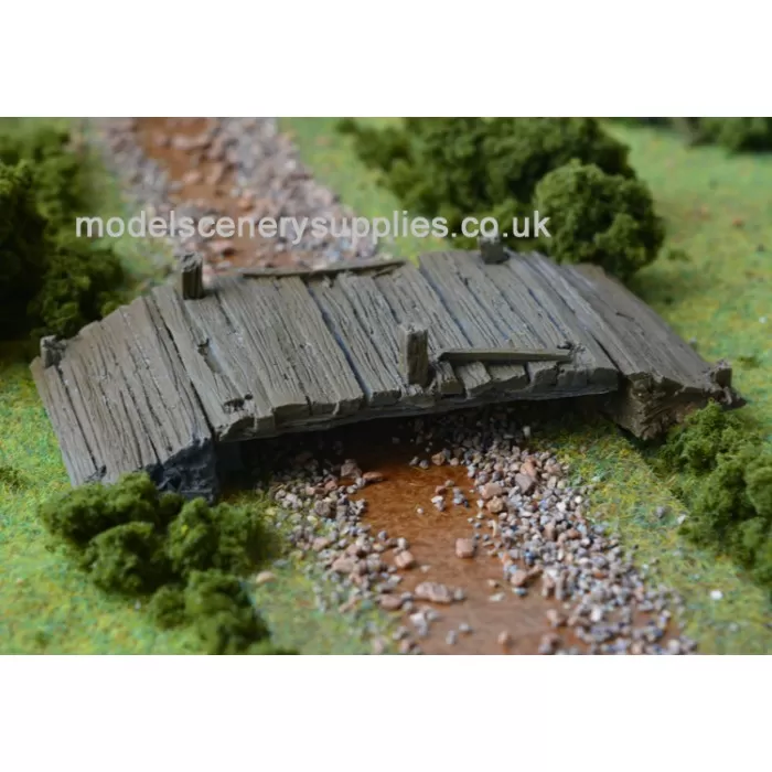 Old Wooden Bridge  BZBT1