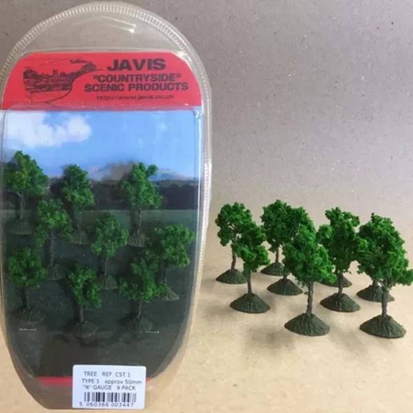 Countryside  Trees 50mm Tall   Javis CST1