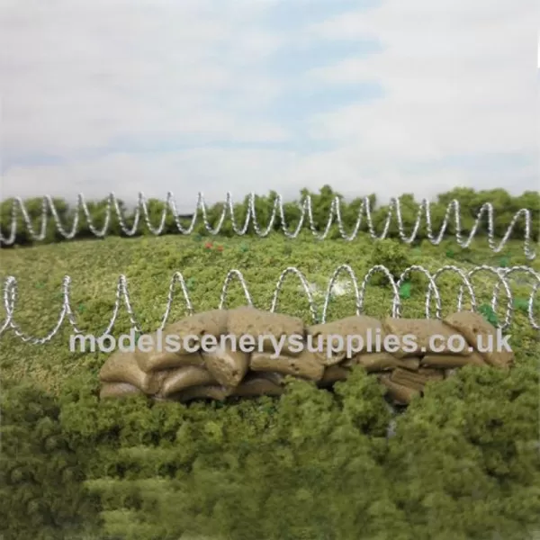 Barbed Wire  (coiled) JBARB
