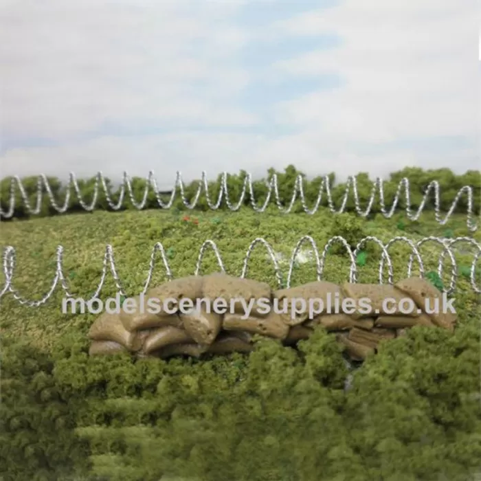 Barbed Wire  (coiled) JBARB