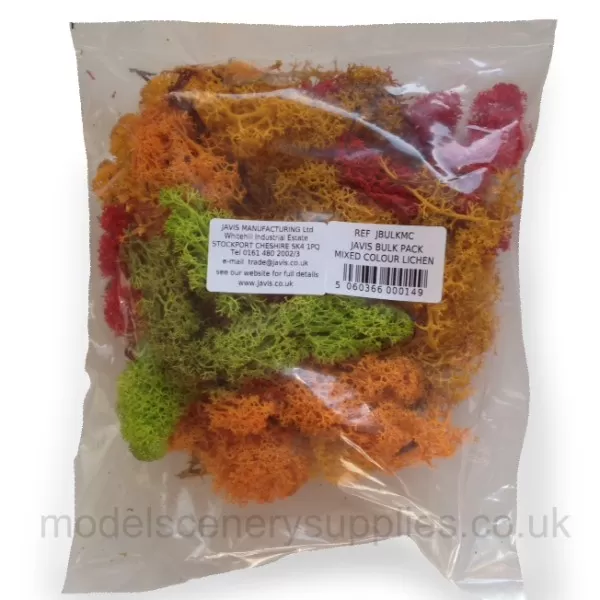 Lichen bulk bag  Javis mixed