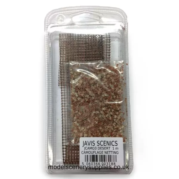 Camouflage netting Desert JCAMO3