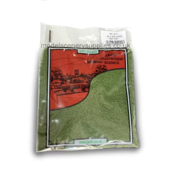 Mid green Fine Turf  JAVIS PREMIER RANGE JFT2