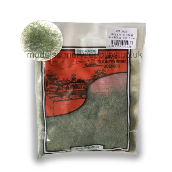 Static Grass Forest Mix 6mm 