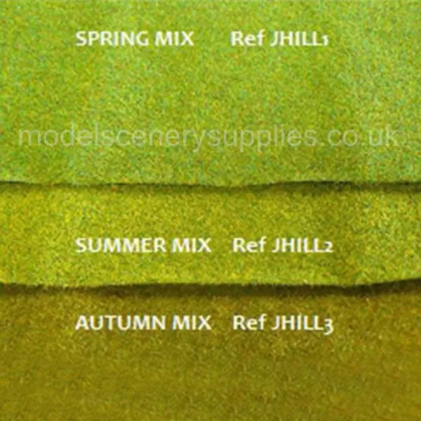 Rough Terrain Static Grass Mat AUTUMN GREEN JHILL3