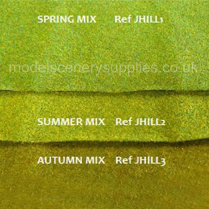 Rough Terrain Static Grass Mat AUTUMN GREEN JHILL3