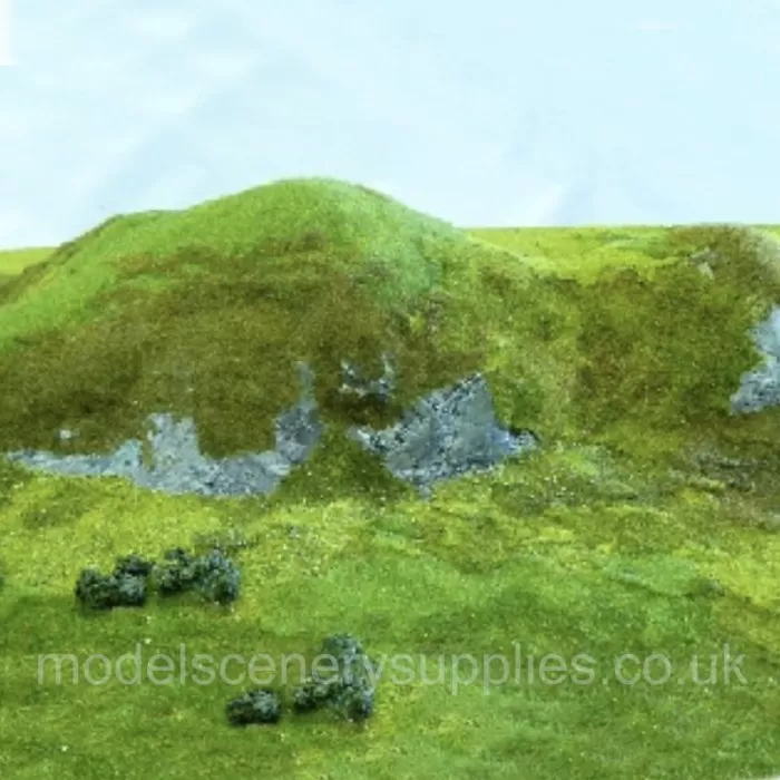 Rough Terrain Static Grass Mat AUTUMN GREEN JHILL3