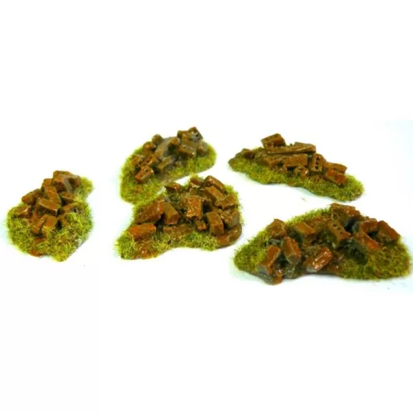 Builders Rubble  By  Javis   OO