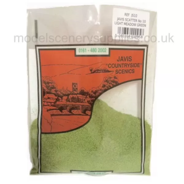 Light Meadow Green Scatter Javis No. 10