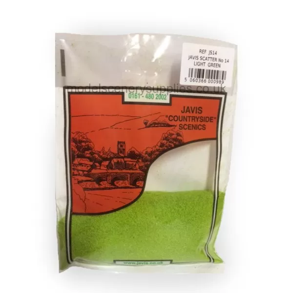 Light Green Scatter Javis No.14