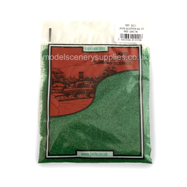 Mid Green Scatter Javis No.15