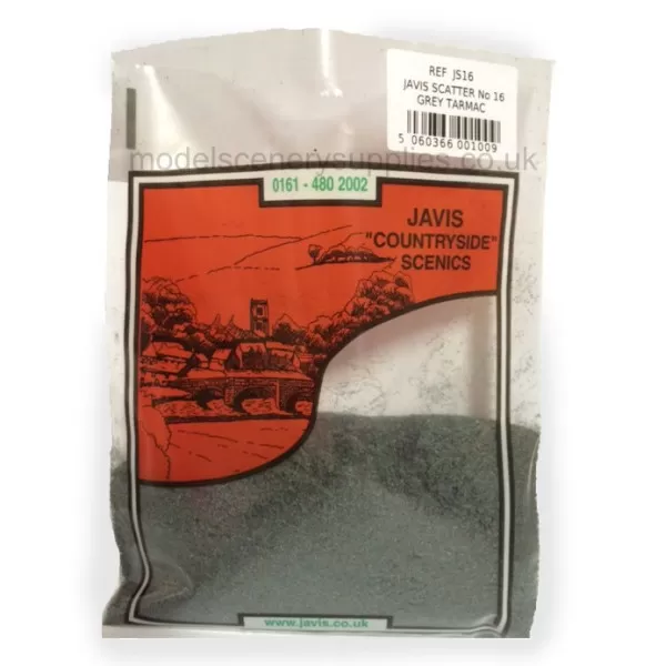Grey Tarmac Scatter Javis No. 16