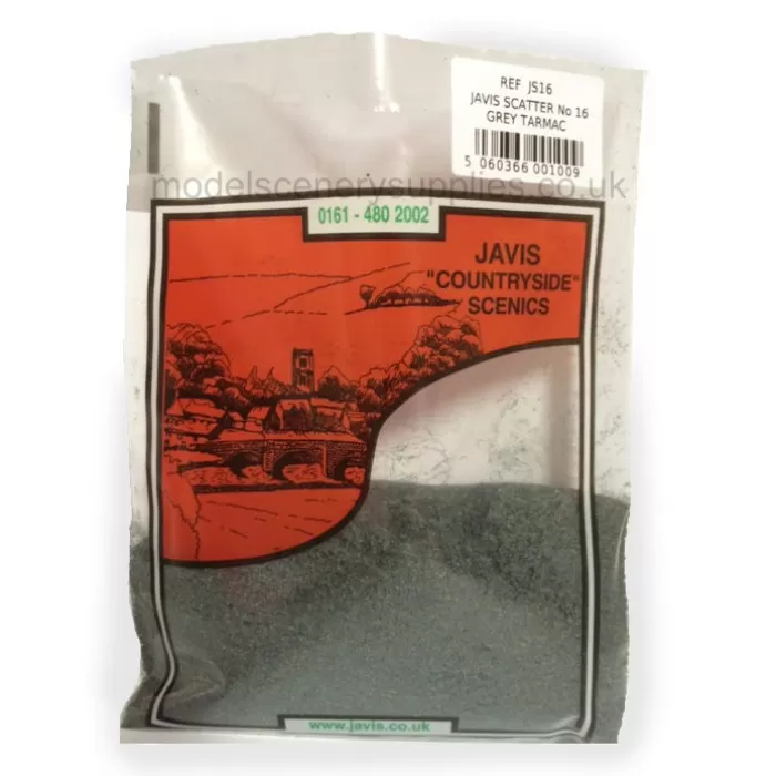 Grey Tarmac Scatter Javis No. 16