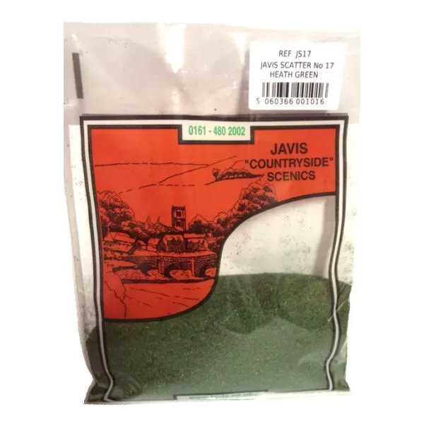 Heath Green Scatter  Javis No. 17