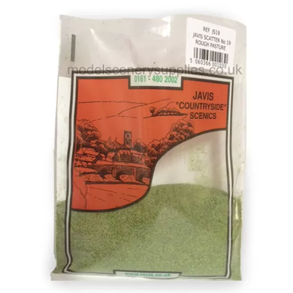 Rough Pasture Fine Scatter Javis No. 19