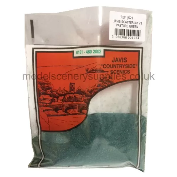 Pasture Green Scatter. Javis No.21