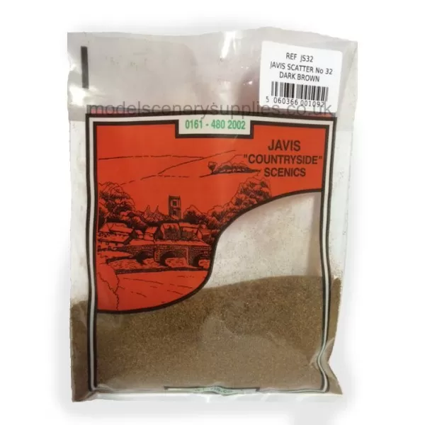 Brown Scatter Javis No.32