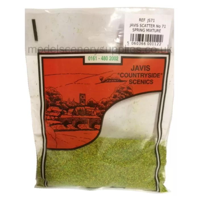 Spring Green Scatter. Javis No. 71