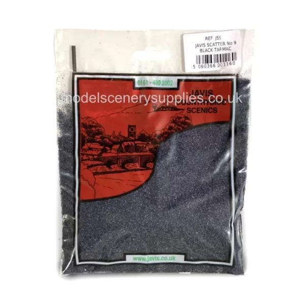 Black Tarmac Javis Scatter No. 9