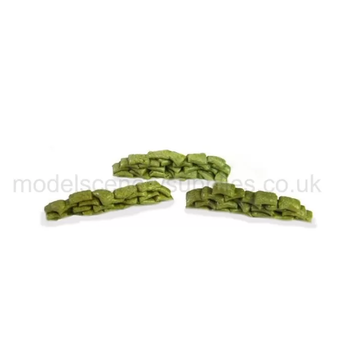 Sandbags Straight Line  OO 25-28mm