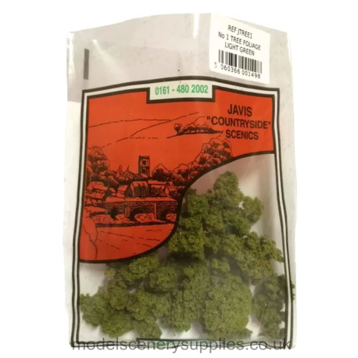 Tree Foliage Light Green  JTREE1