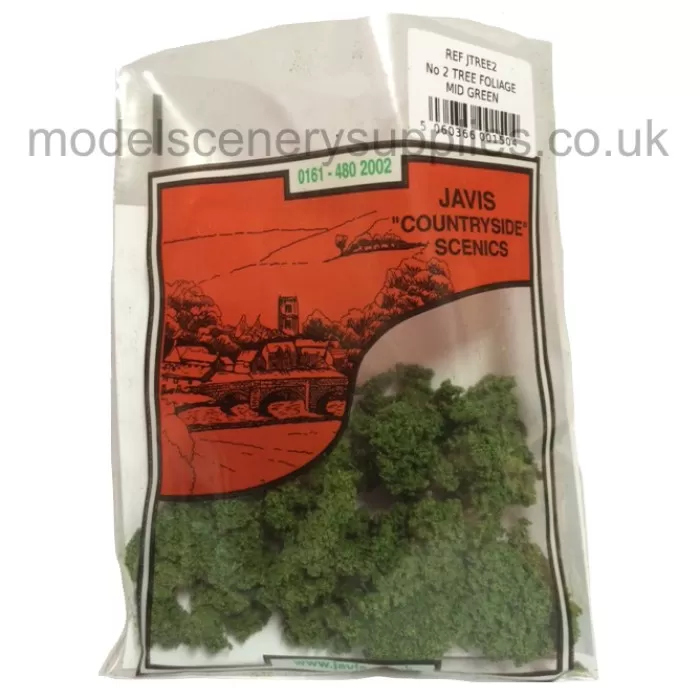 Tree Foliage Mid Green Javis  JTREE2