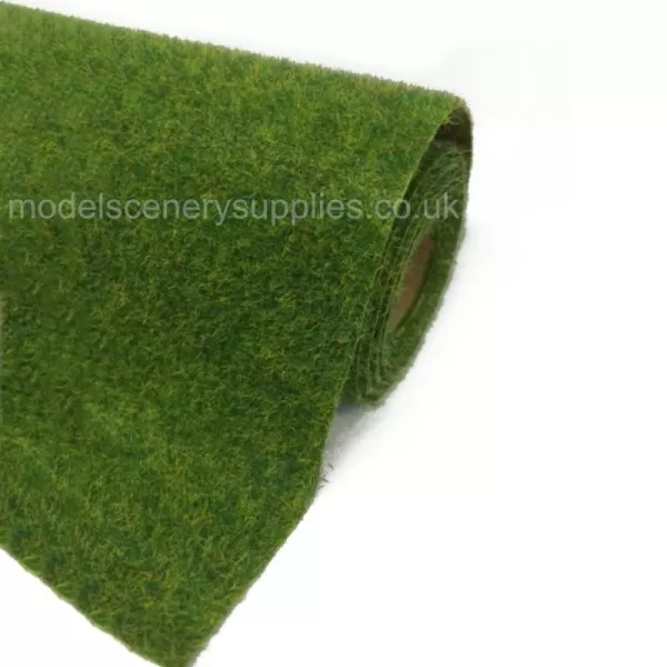 Static Grass Hairy Mat No. 1 SPRING GREEN MIX 2mm