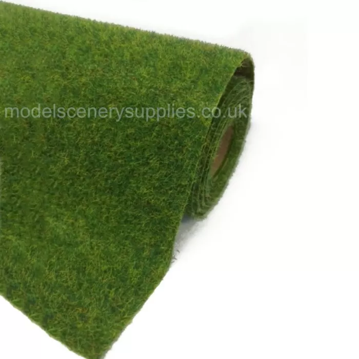 Static Grass Hairy Mat No. 1 SPRING GREEN MIX 2mm