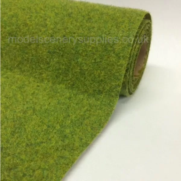 Static Grass Hairy Mat No. 2 Summer Green 2mm