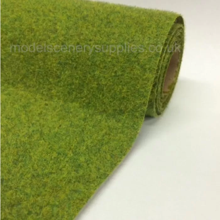 Static Grass Hairy Mat No. 2 Summer Green 2mm