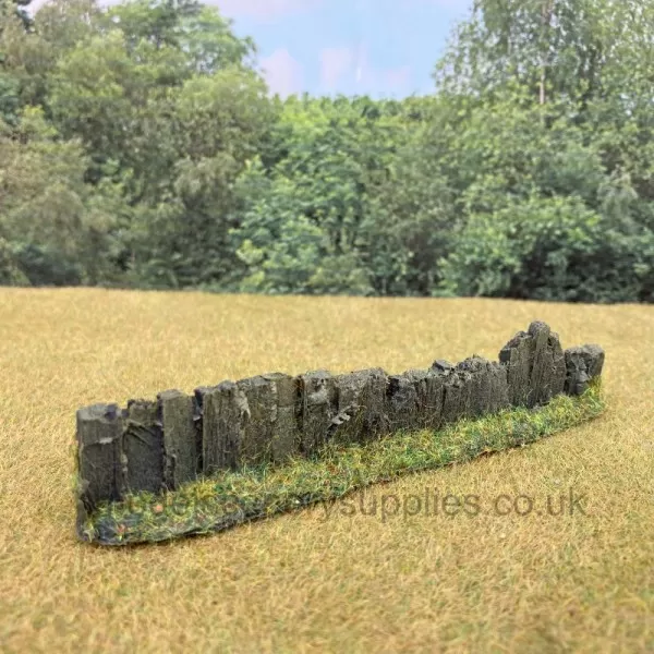 Sleeper Fencing Damaged Light Brown OO PF10