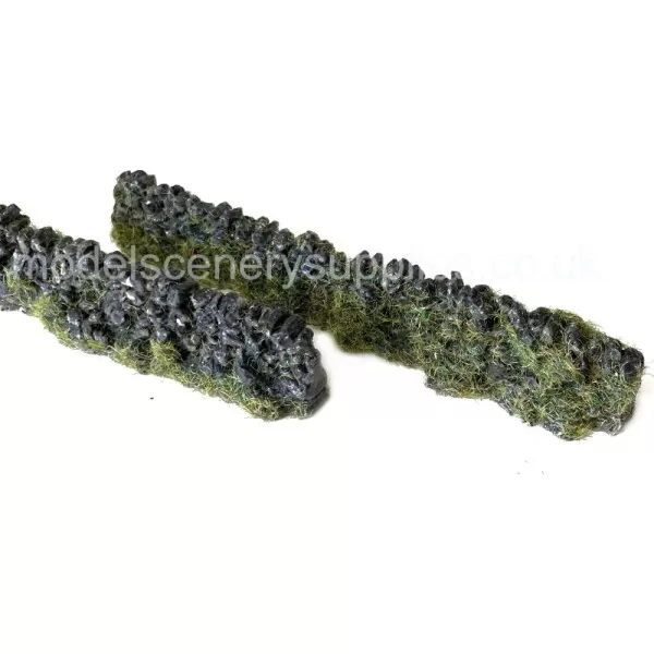 Farm Rough Drystone Walling OO