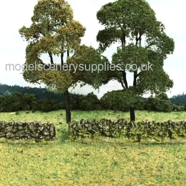 Farm Rough Drystone Walling OO