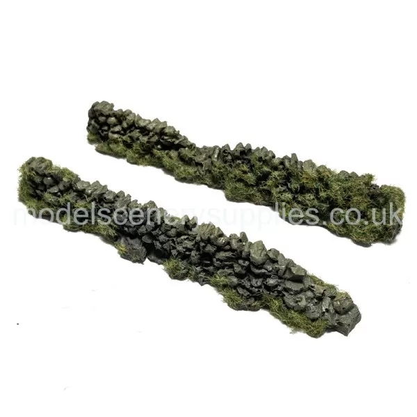 Damaged Farm Rough Drystone Walling OO PW2LB