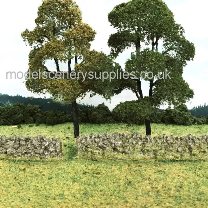 Farm Rough Drystone Walling OO
