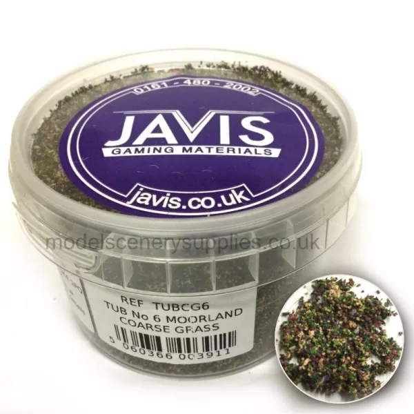 Moorland Coarse Grass Javis Gaming Materials TUBCG6