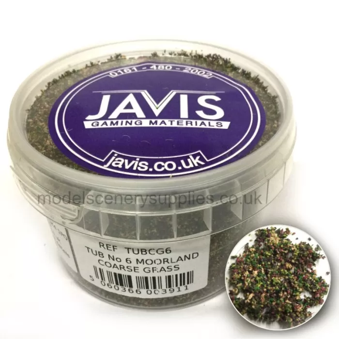 Moorland Coarse Grass Javis Gaming Materials TUBCG6