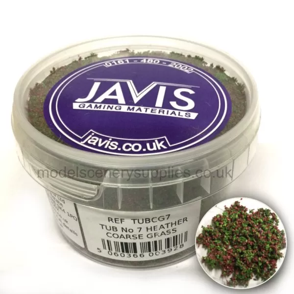 Heather Coarse Grass Javis Gaming Materials TUBCG7