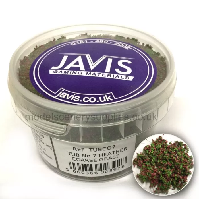 Heather Coarse Grass Javis Gaming Materials TUBCG7