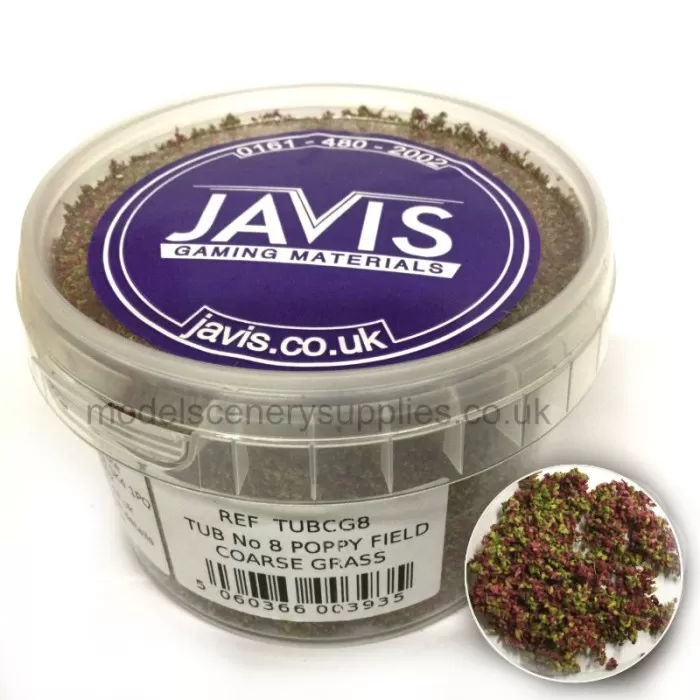 Poppy Field Coarse Grass Javis Gaming Materials TUBCG8