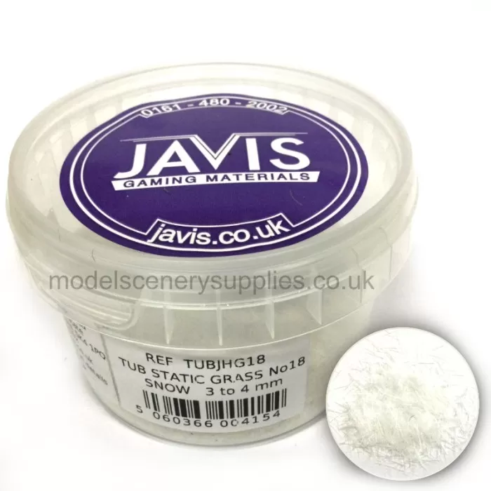 Static Grass Hairy Grass Snow white Javis TUBJHG18