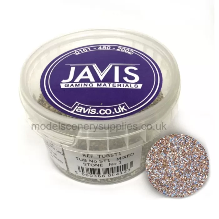 Mixed Stone Javis Gaming Materials TUBST1